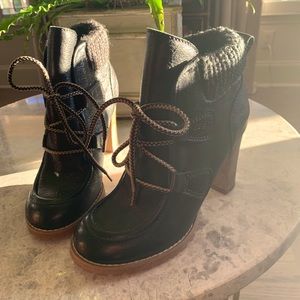 See by Chloe leather shoes